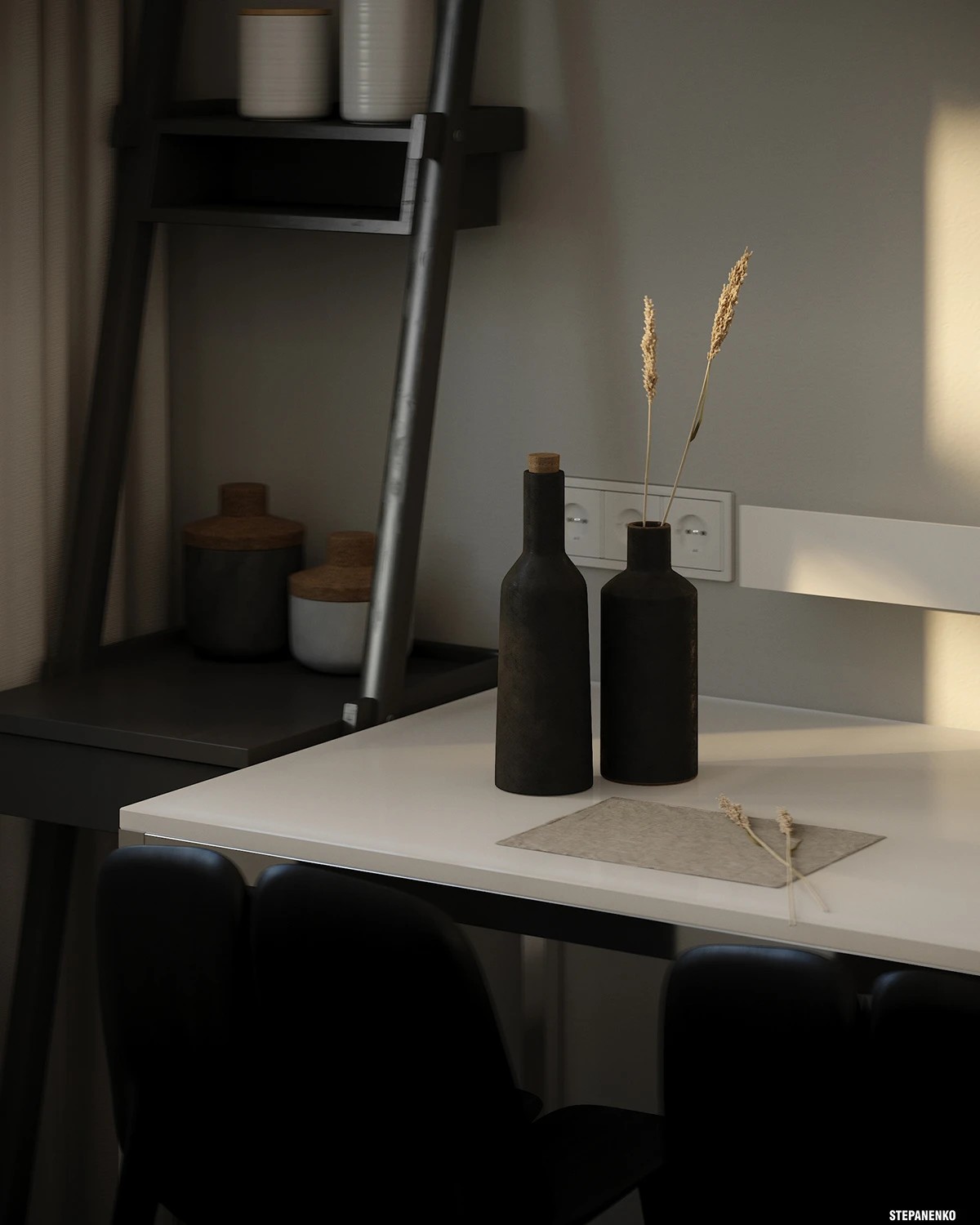 APARTMENT INTERIOR DESIGN