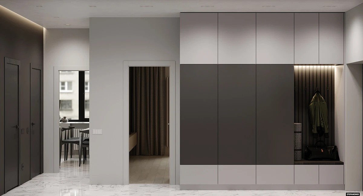 APARTMENT INTERIOR DESIGN