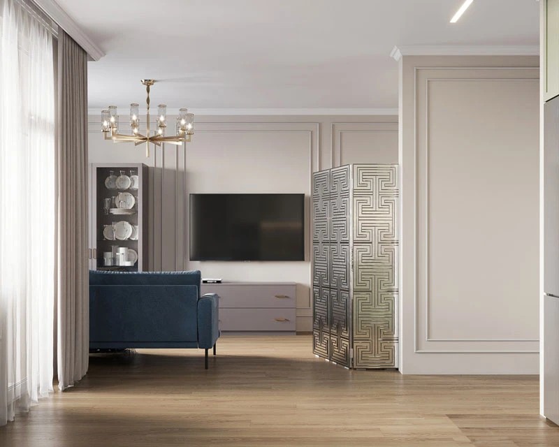 Проект в ЖК «Аист»