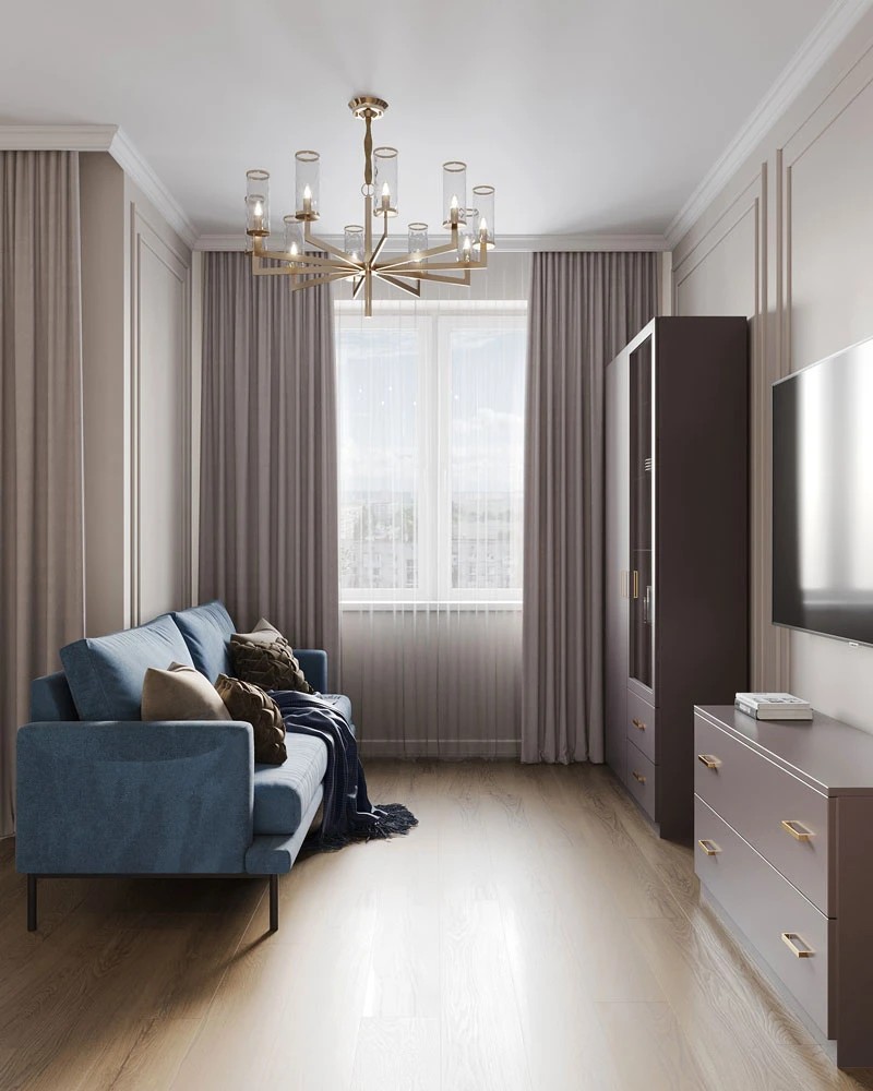 Проект в ЖК «Аист»