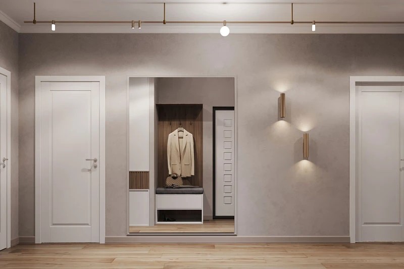 Проект в ЖК «Аист»