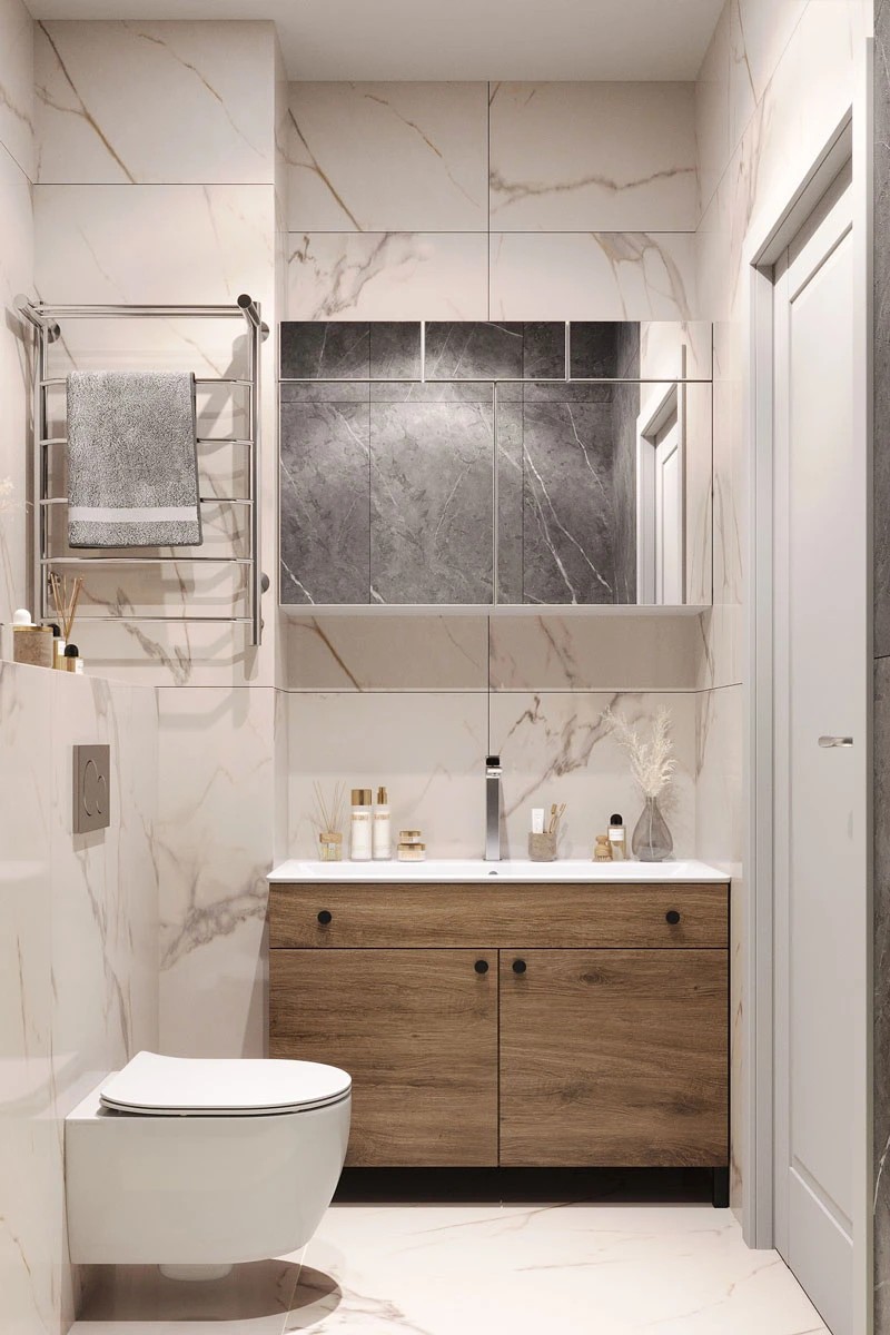 Проект в ЖК «Аист»