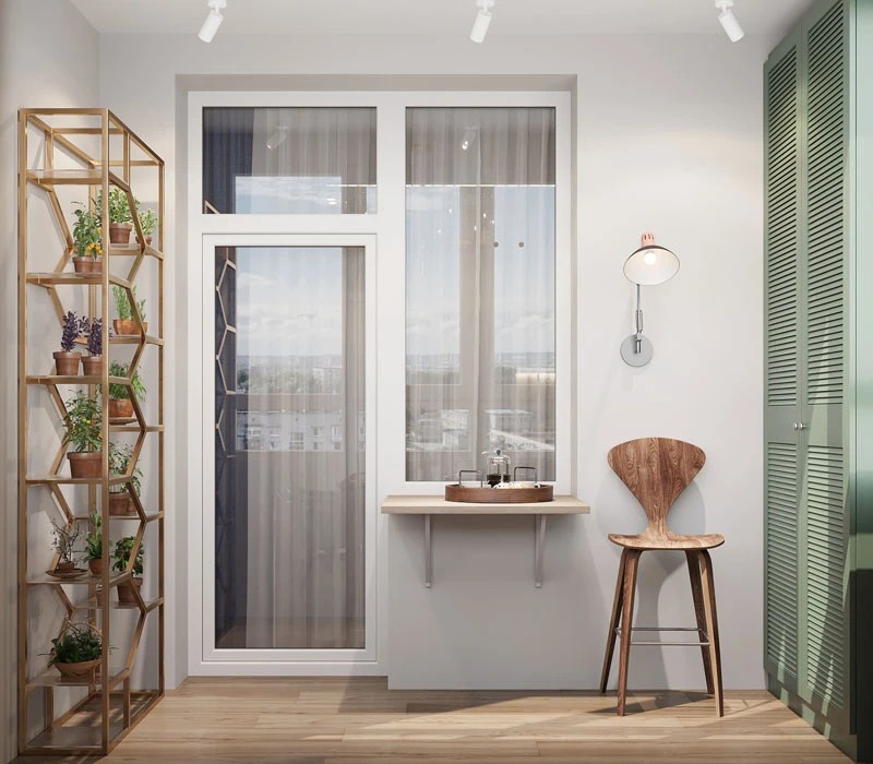 Проект в ЖК «Аист»