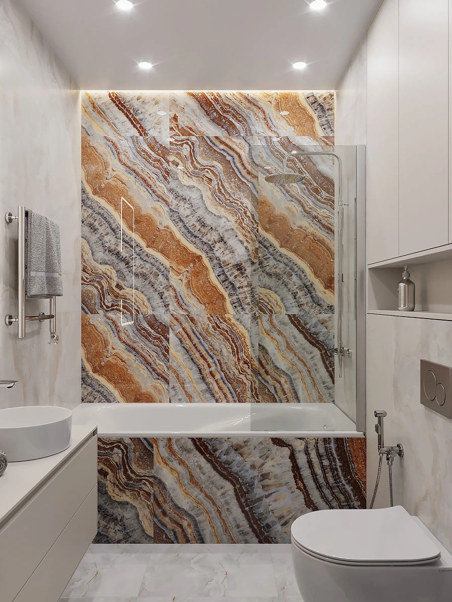 Дизайн интерьера 3-х комнатной квартиры видовой