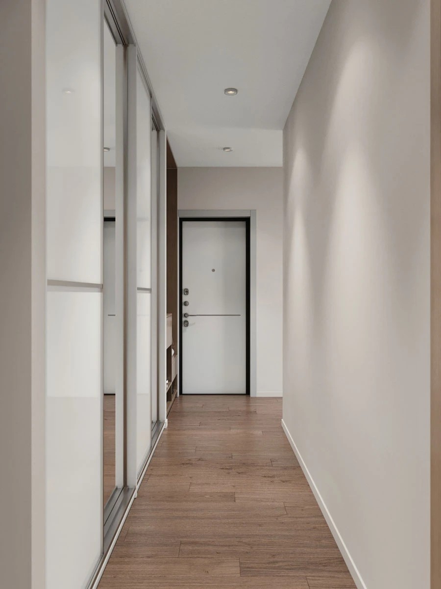 Дизайн интерьера 3-х комнатной квартиры видовой