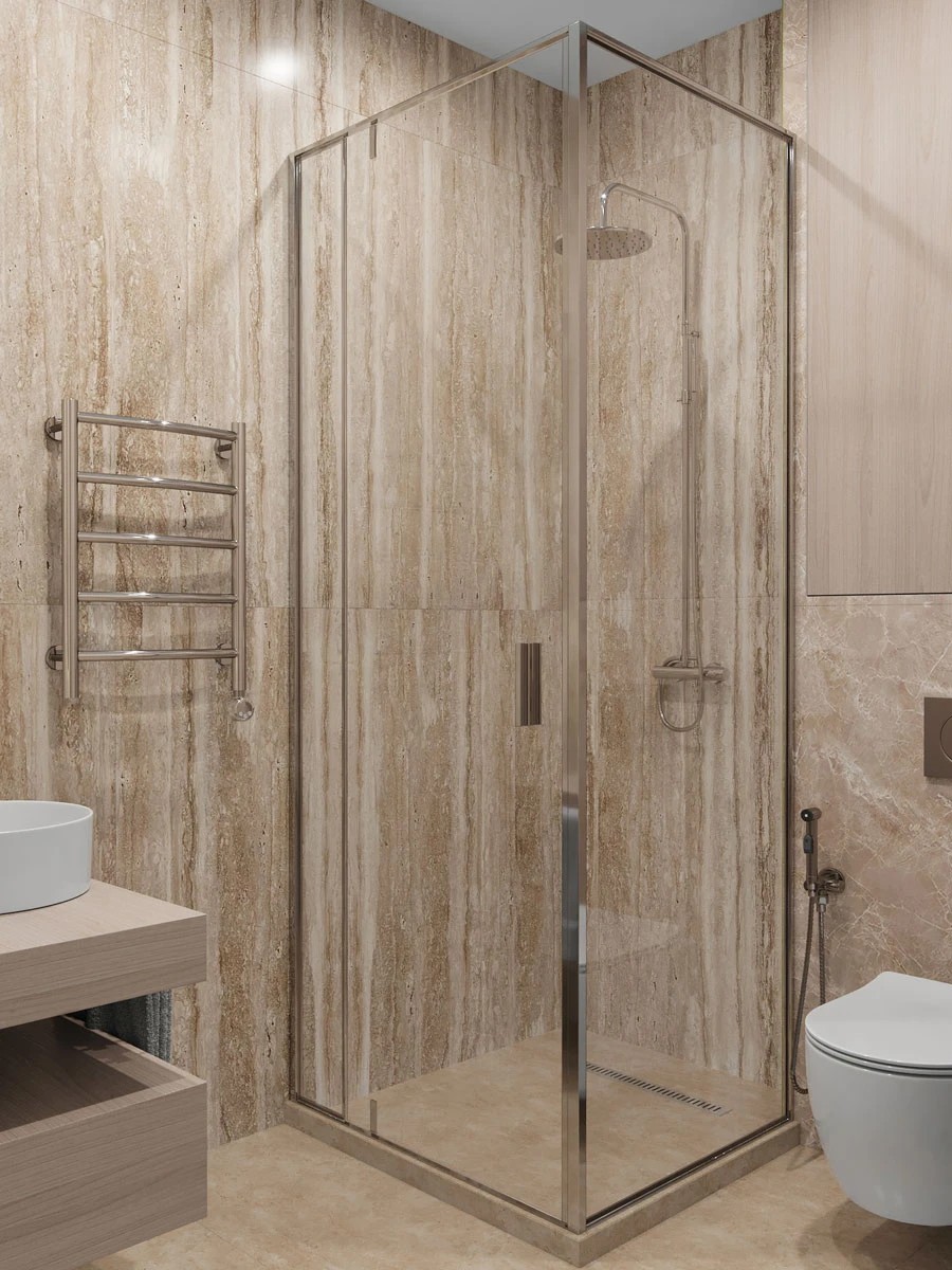 Дизайн интерьера 3-х комнатной квартиры видовой