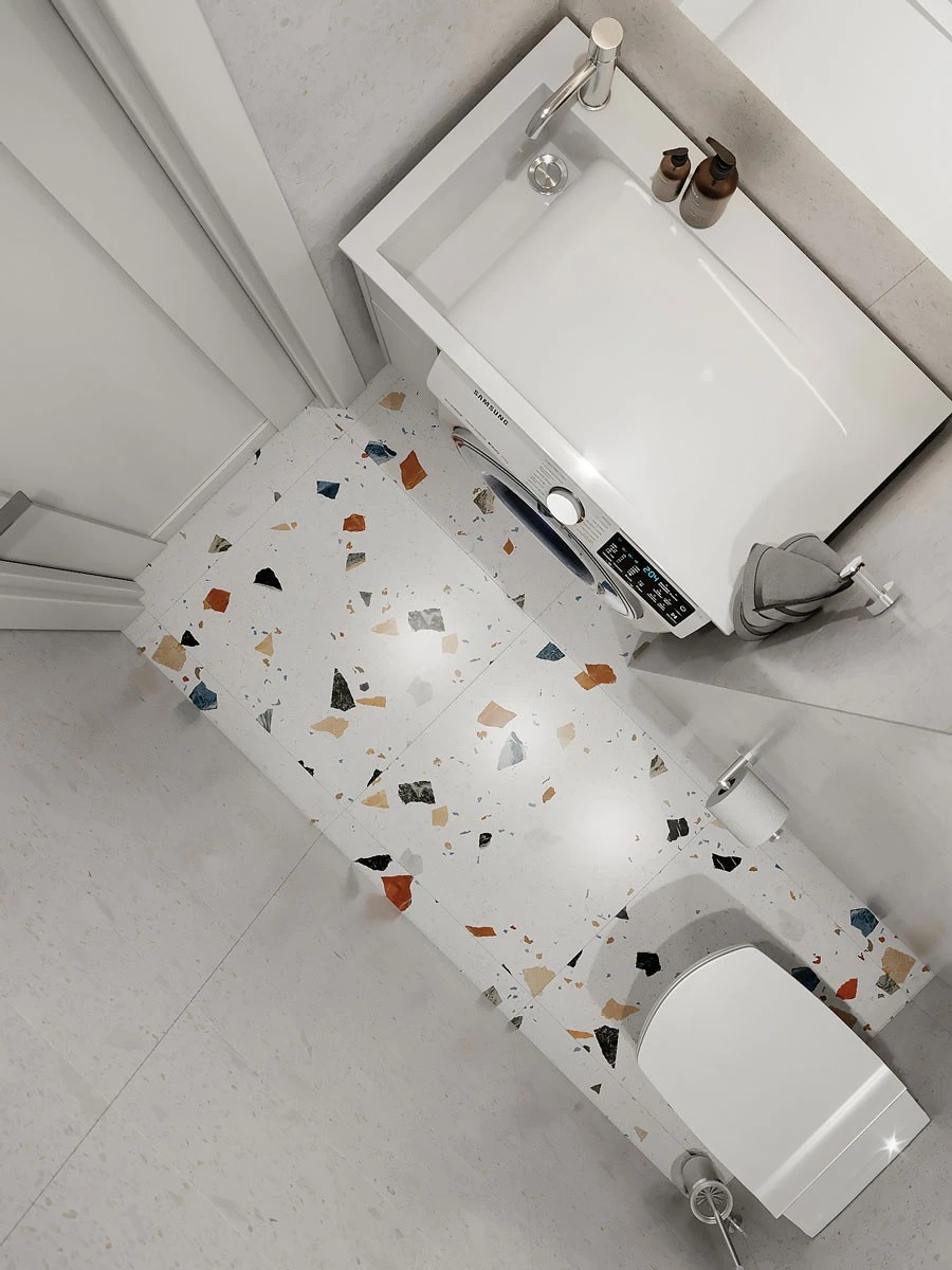 Дизайн интерьера 3-х комнатной квартиры видовой