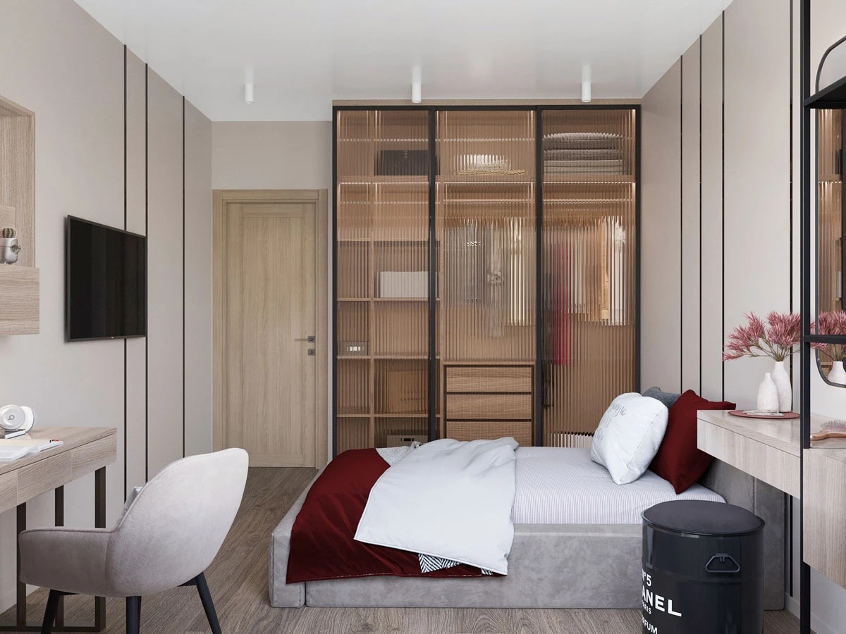 Дизайн интерьера 3-х комнатной квартиры видовой