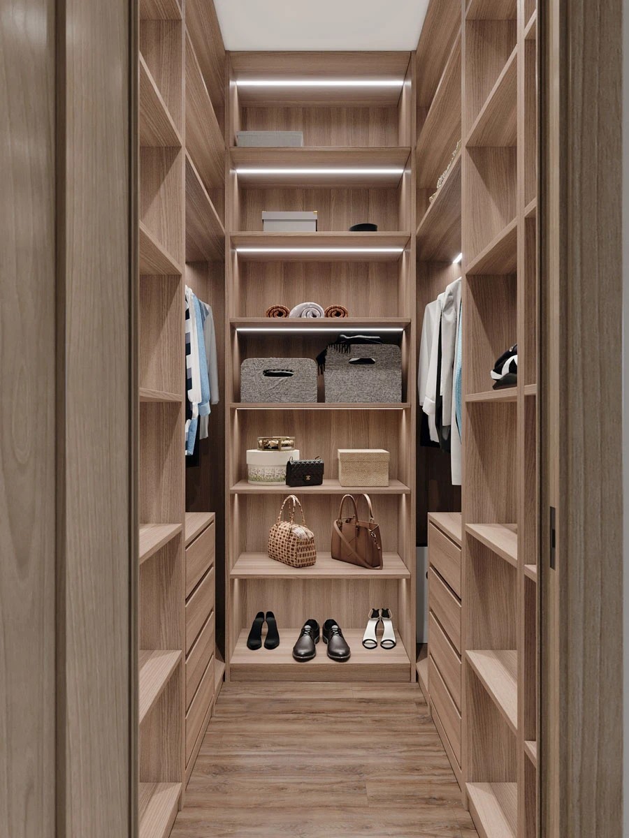 Дизайн интерьера 3-х комнатной квартиры видовой