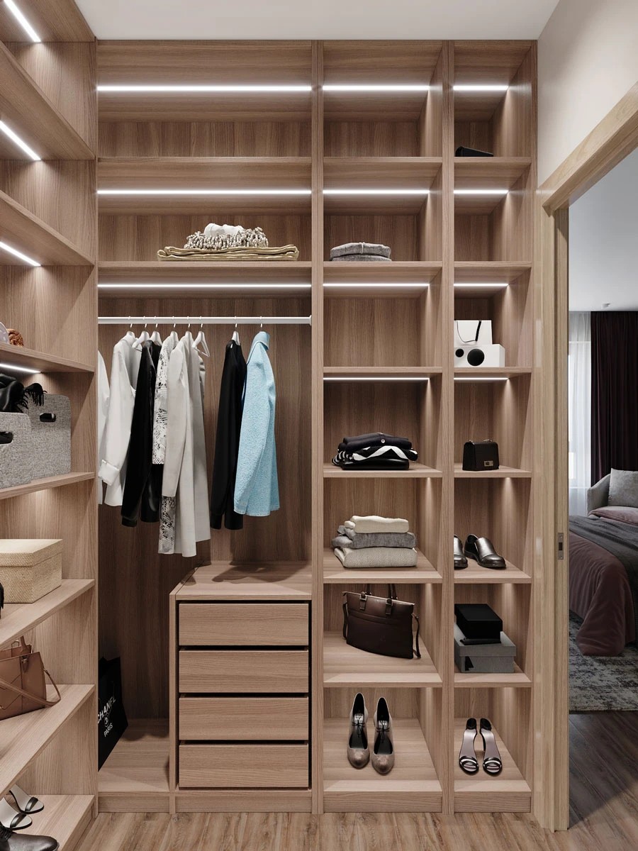 Дизайн интерьера 3-х комнатной квартиры видовой