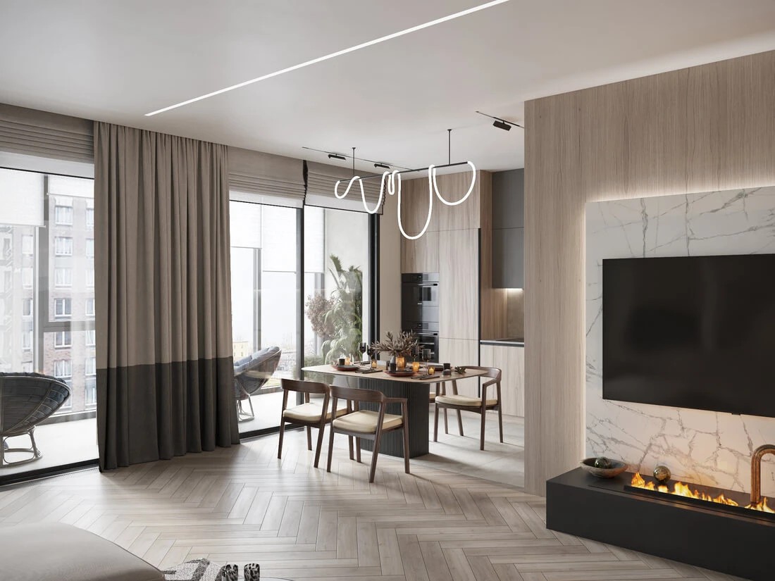 Квартира в Репино