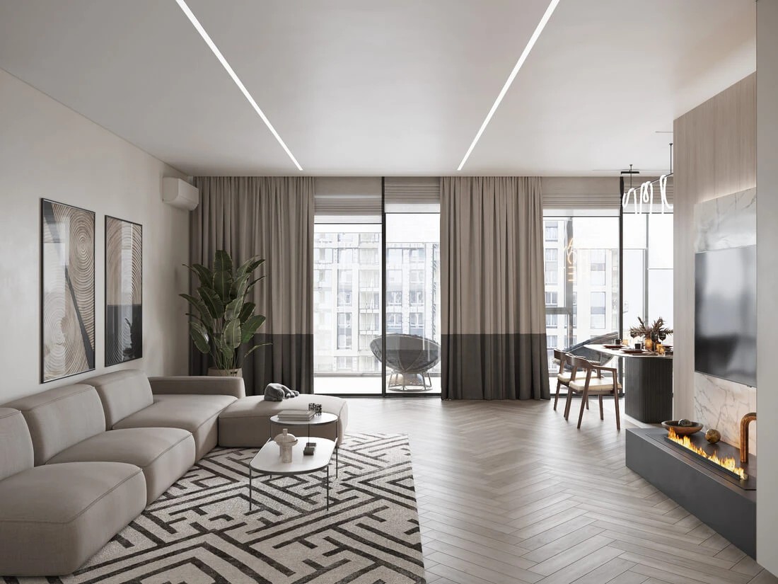 Квартира в Репино