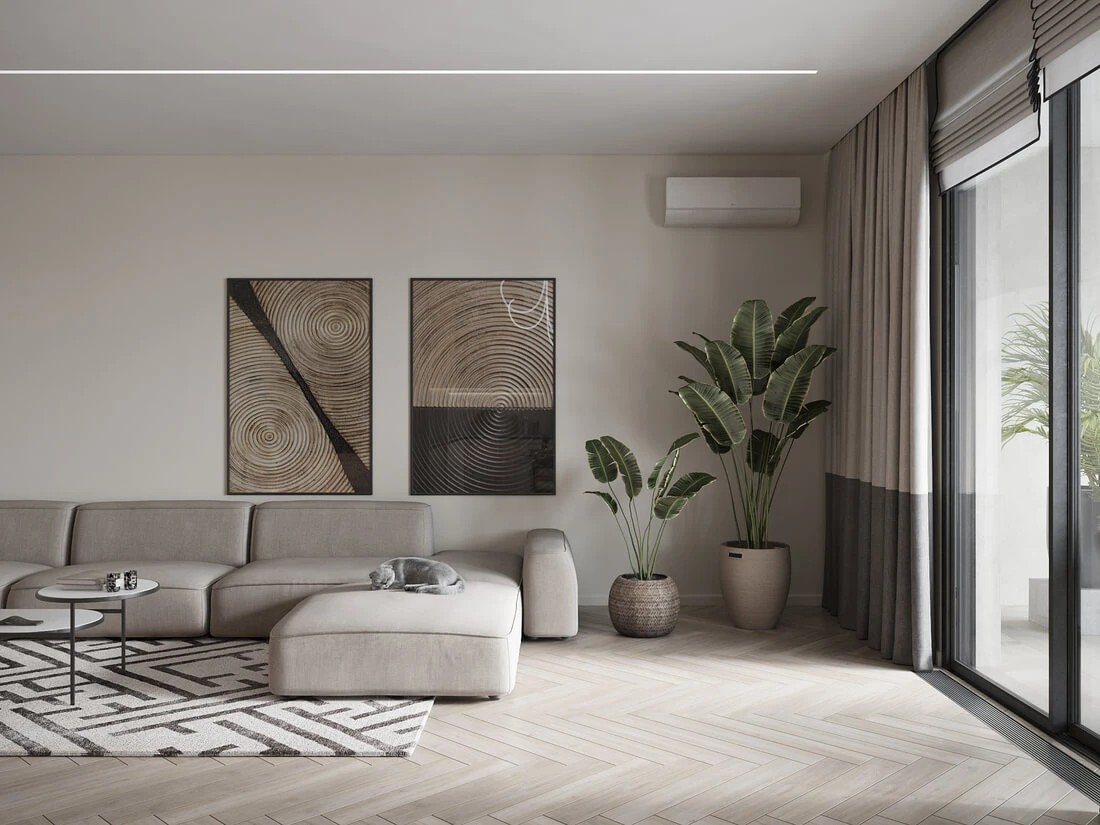 Квартира в Репино