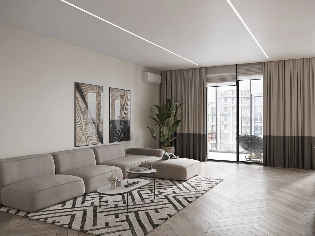 Квартира в Репино