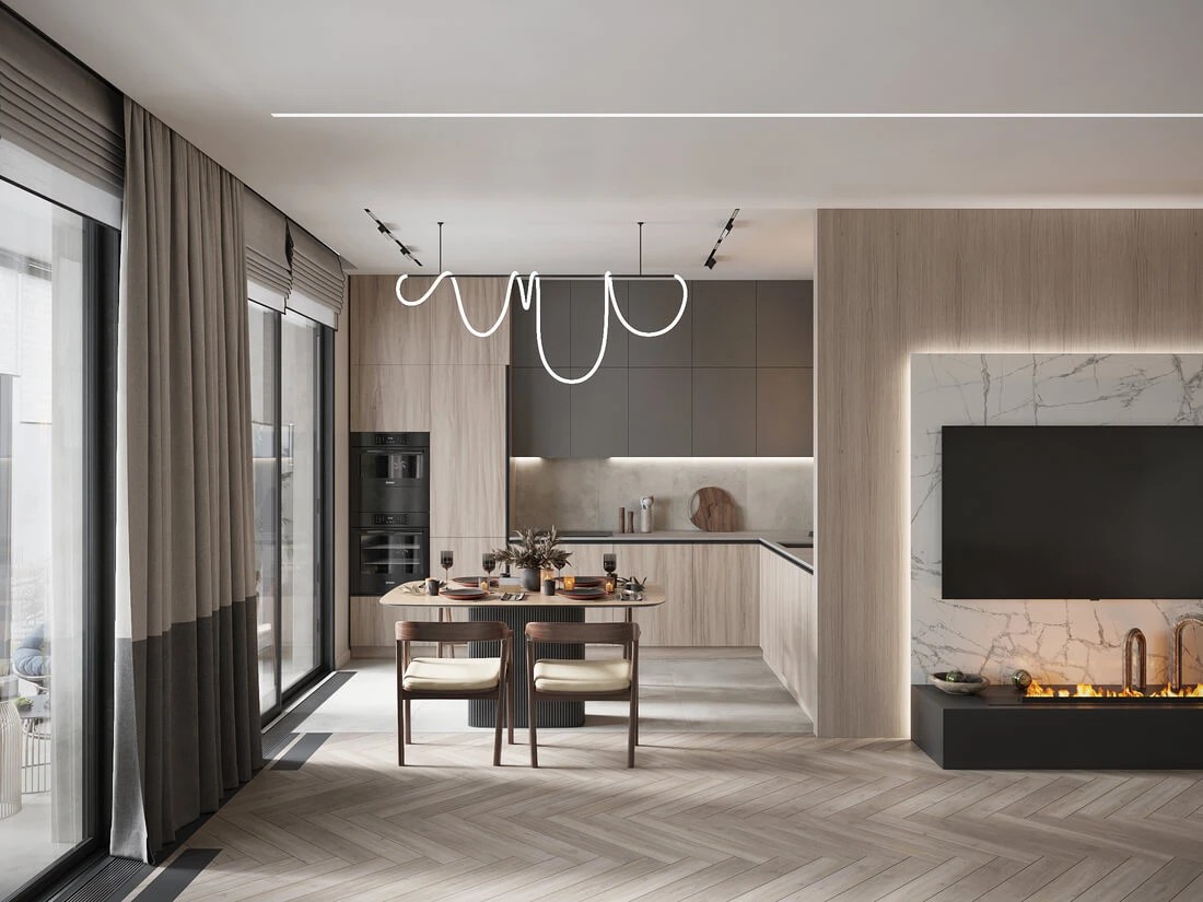 Квартира в Репино