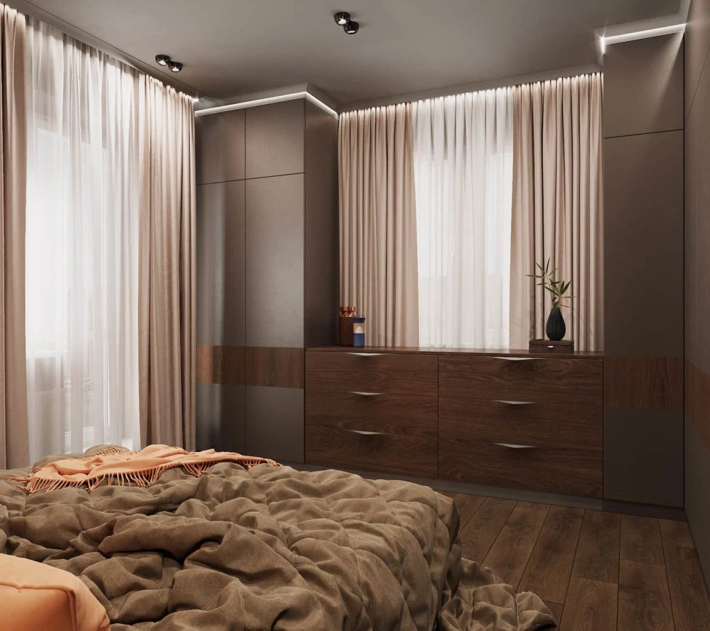 ЖК “Гольфстрим” – 72 кв. м.