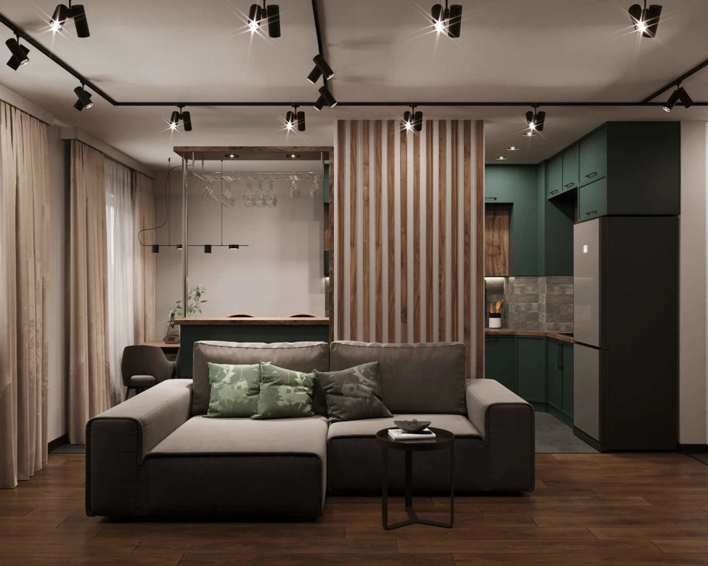 ЖК “Гольфстрим” – 72 кв. м.