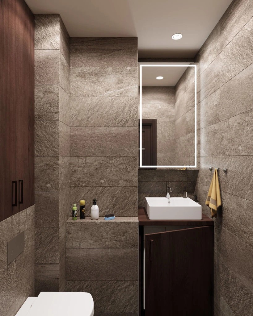 ЖК “Гольфстрим” – 72 кв. м.