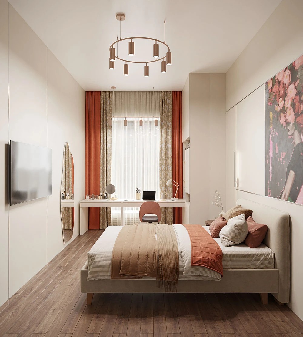 Двухуровневые апартаменты 195 кв.м. с фотостудией