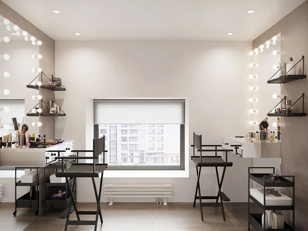 Двухуровневые апартаменты 195 кв.м. с фотостудией