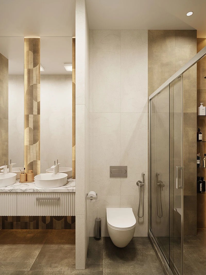 Двухуровневые апартаменты 195 кв.м. с фотостудией