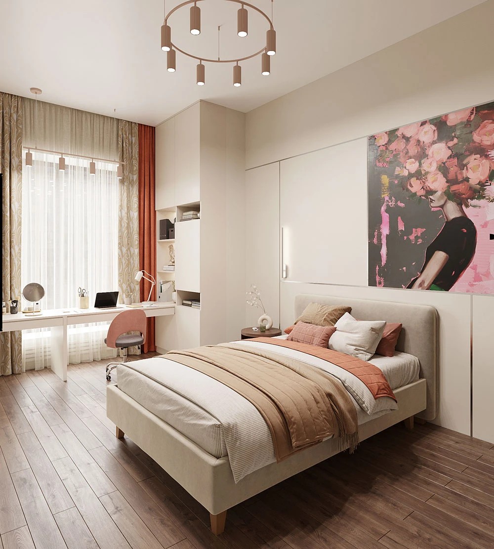 Двухуровневые апартаменты 195 кв.м. с фотостудией