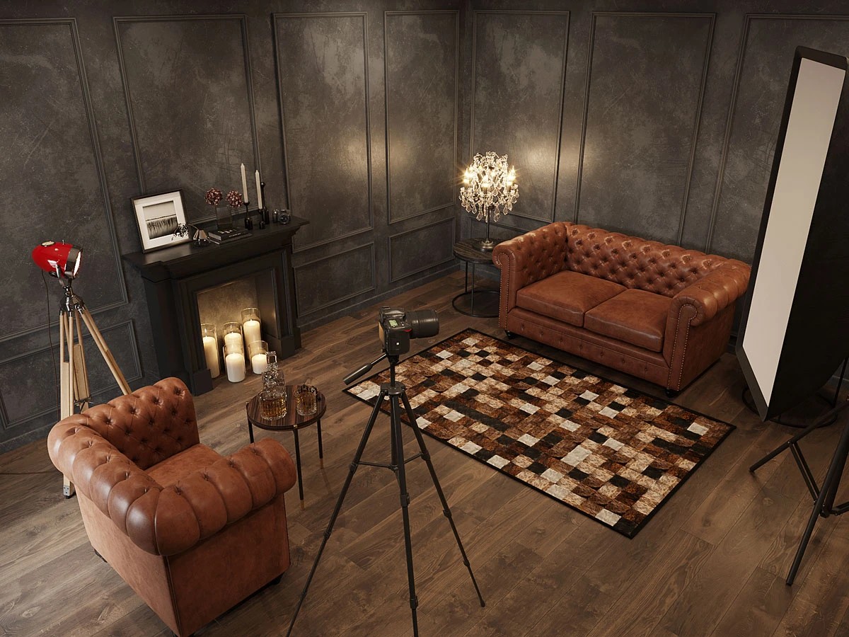 Двухуровневые апартаменты 195 кв.м. с фотостудией