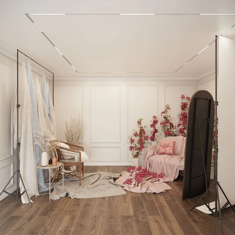 Двухуровневые апартаменты 195 кв.м. с фотостудией