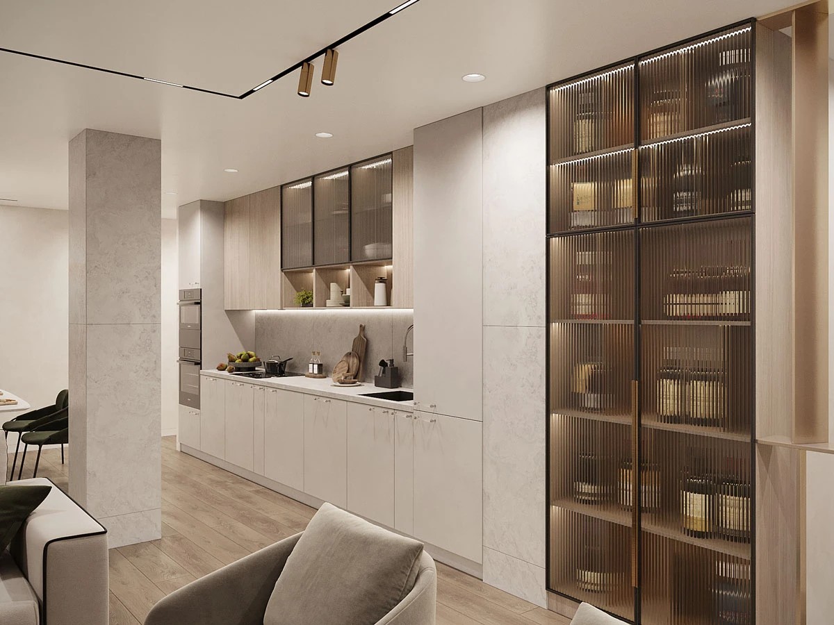 Двухуровневые апартаменты 195 кв.м. с фотостудией