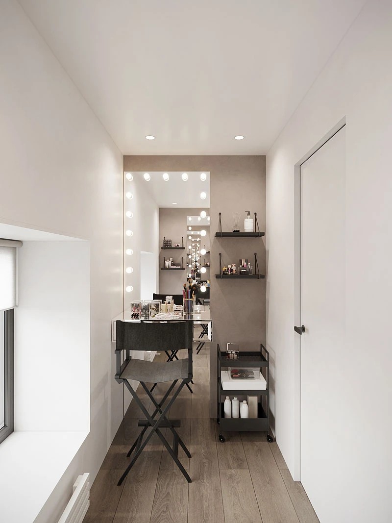 Двухуровневые апартаменты 195 кв.м. с фотостудией