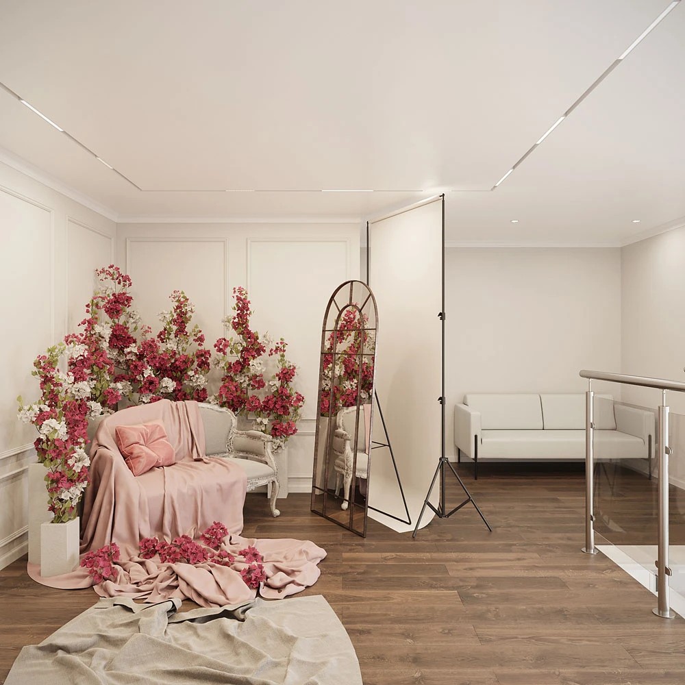 Двухуровневые апартаменты 195 кв.м. с фотостудией