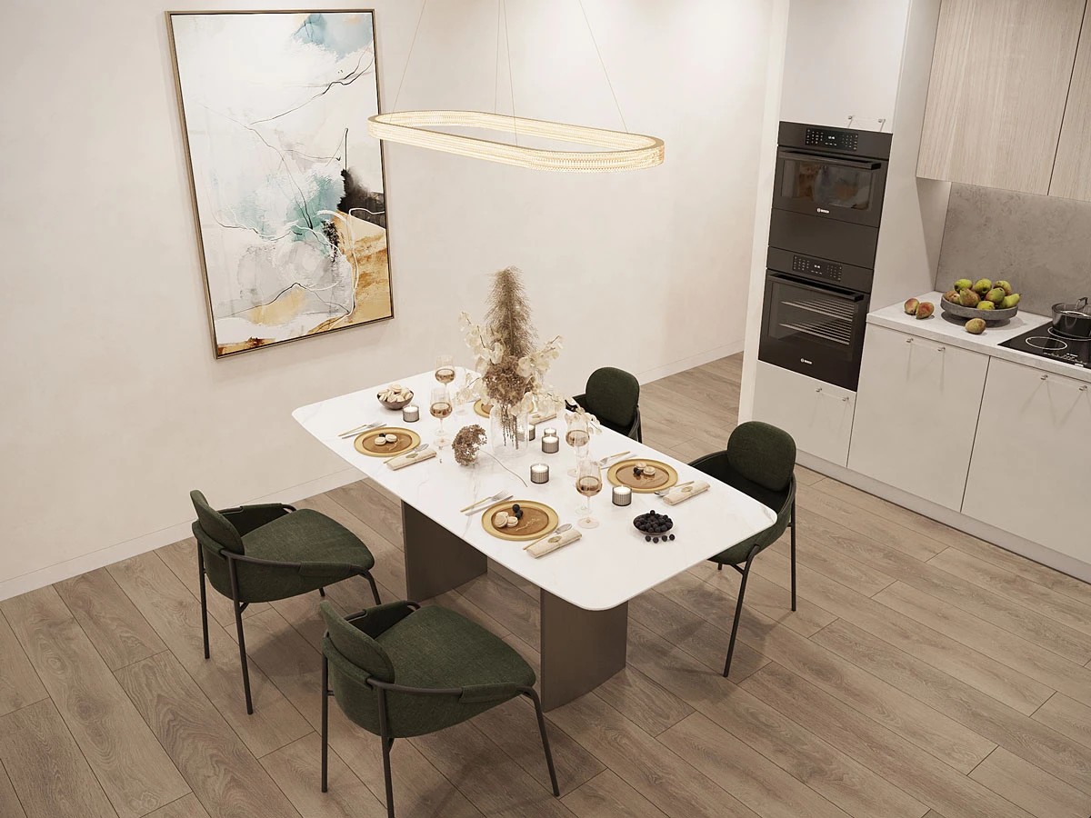 Двухуровневые апартаменты 195 кв.м. с фотостудией