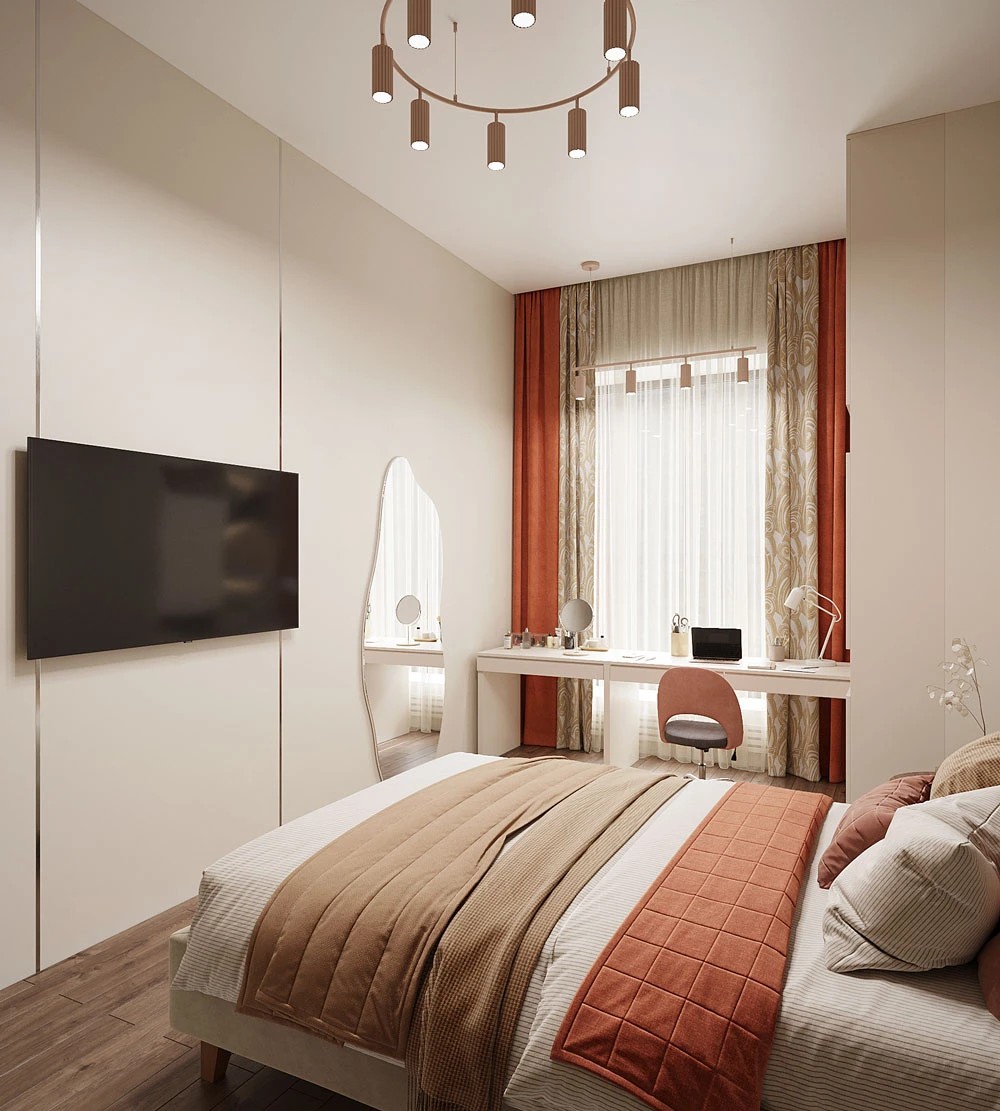 Двухуровневые апартаменты 195 кв.м. с фотостудией