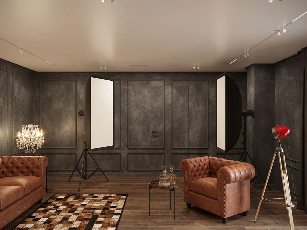 Двухуровневые апартаменты 195 кв.м. с фотостудией