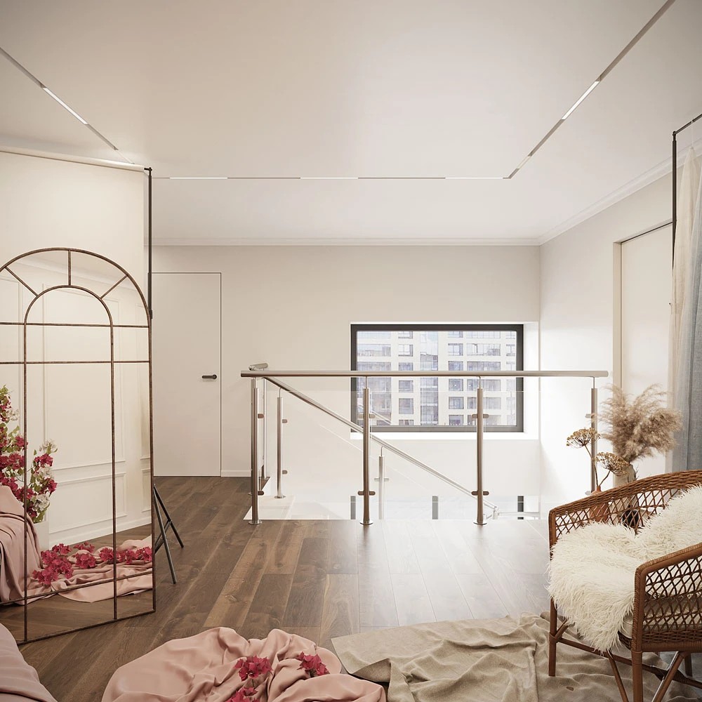 Двухуровневые апартаменты 195 кв.м. с фотостудией