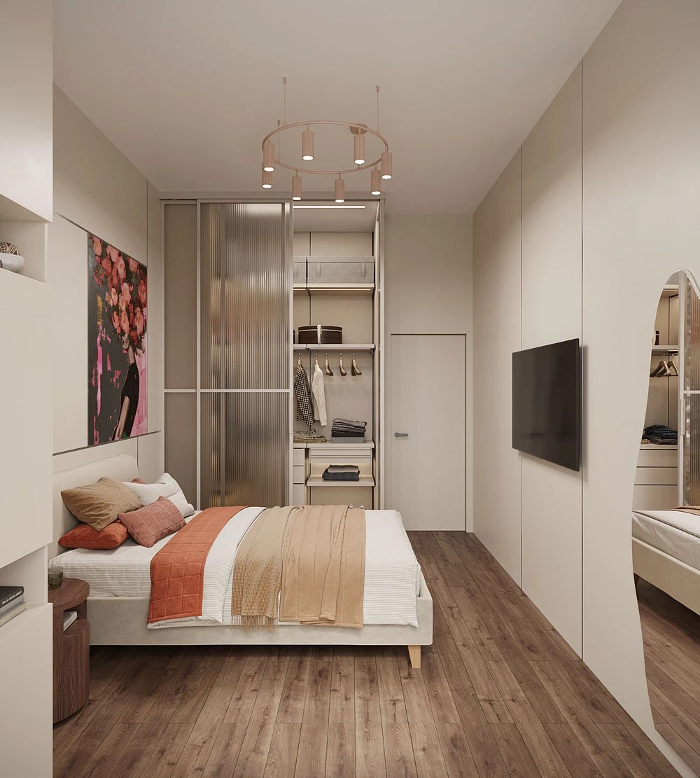 Двухуровневые апартаменты 195 кв.м. с фотостудией