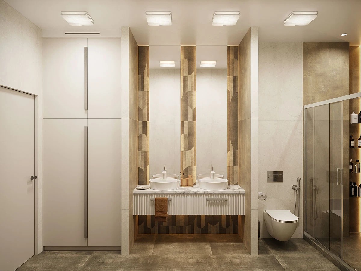 Двухуровневые апартаменты 195 кв.м. с фотостудией