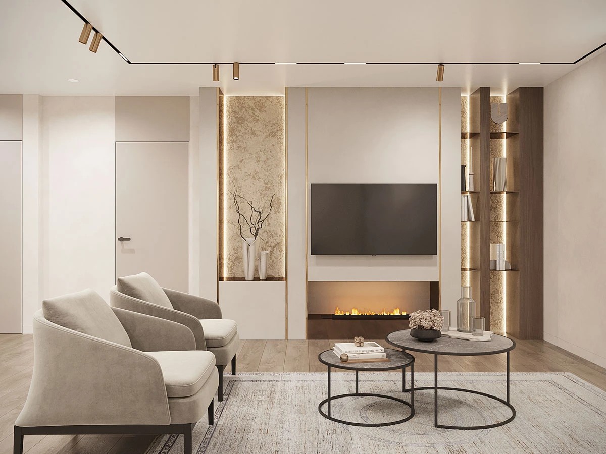 Двухуровневые апартаменты 195 кв.м. с фотостудией