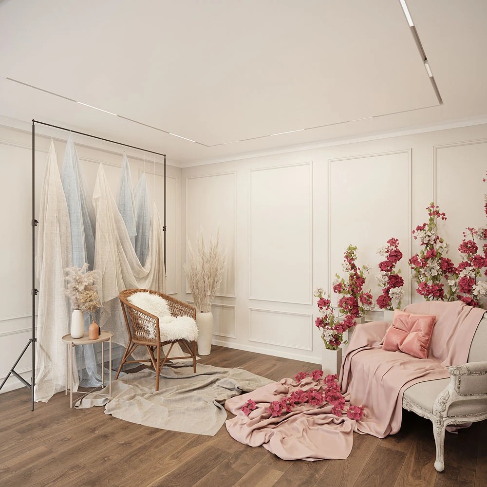 Двухуровневые апартаменты 195 кв.м. с фотостудией