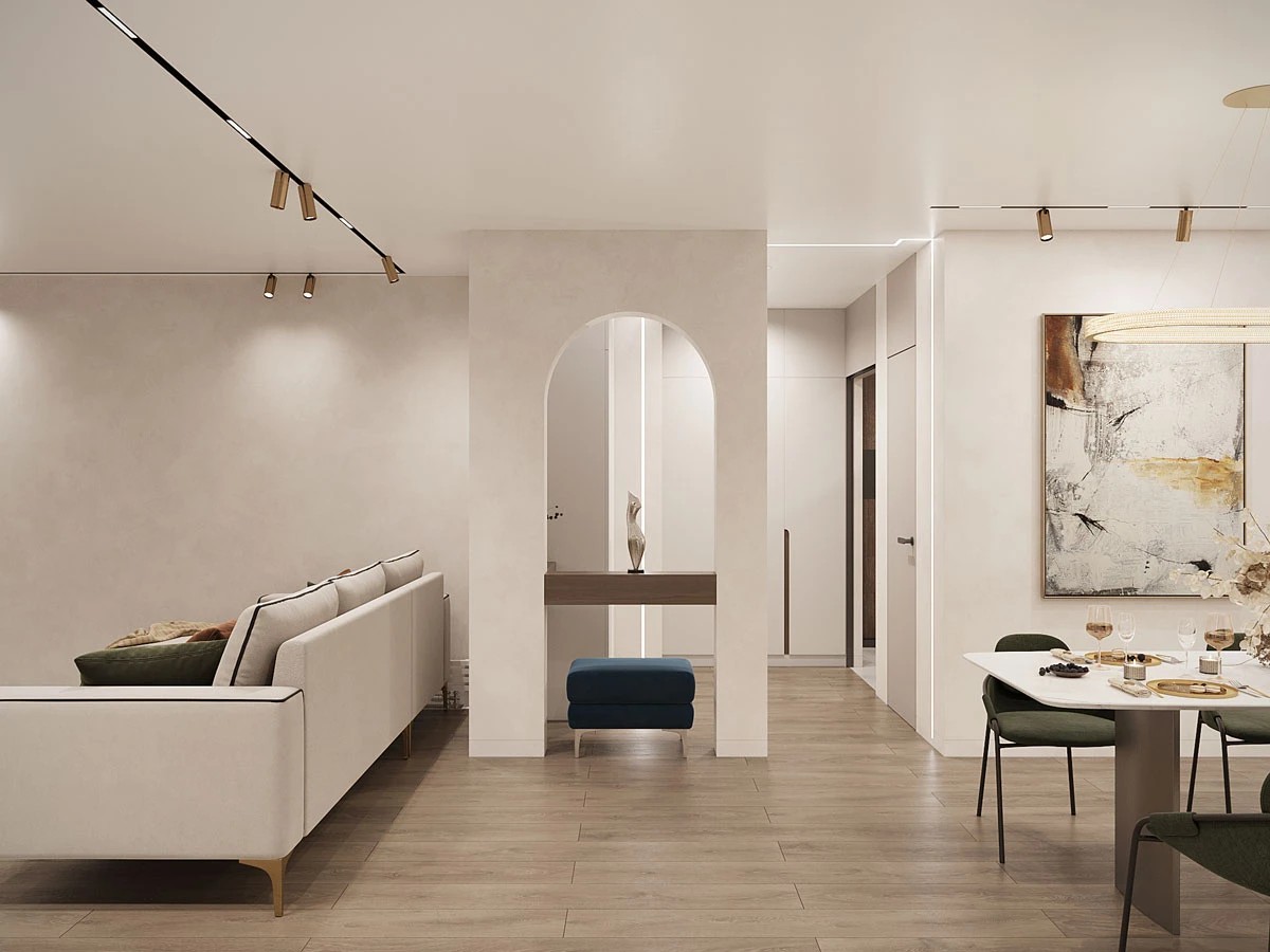 Двухуровневые апартаменты 195 кв.м. с фотостудией