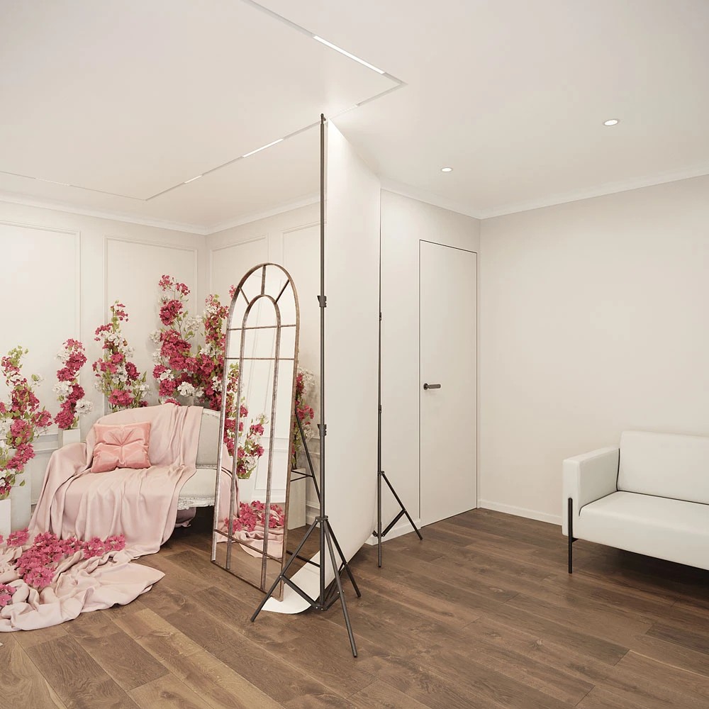 Двухуровневые апартаменты 195 кв.м. с фотостудией