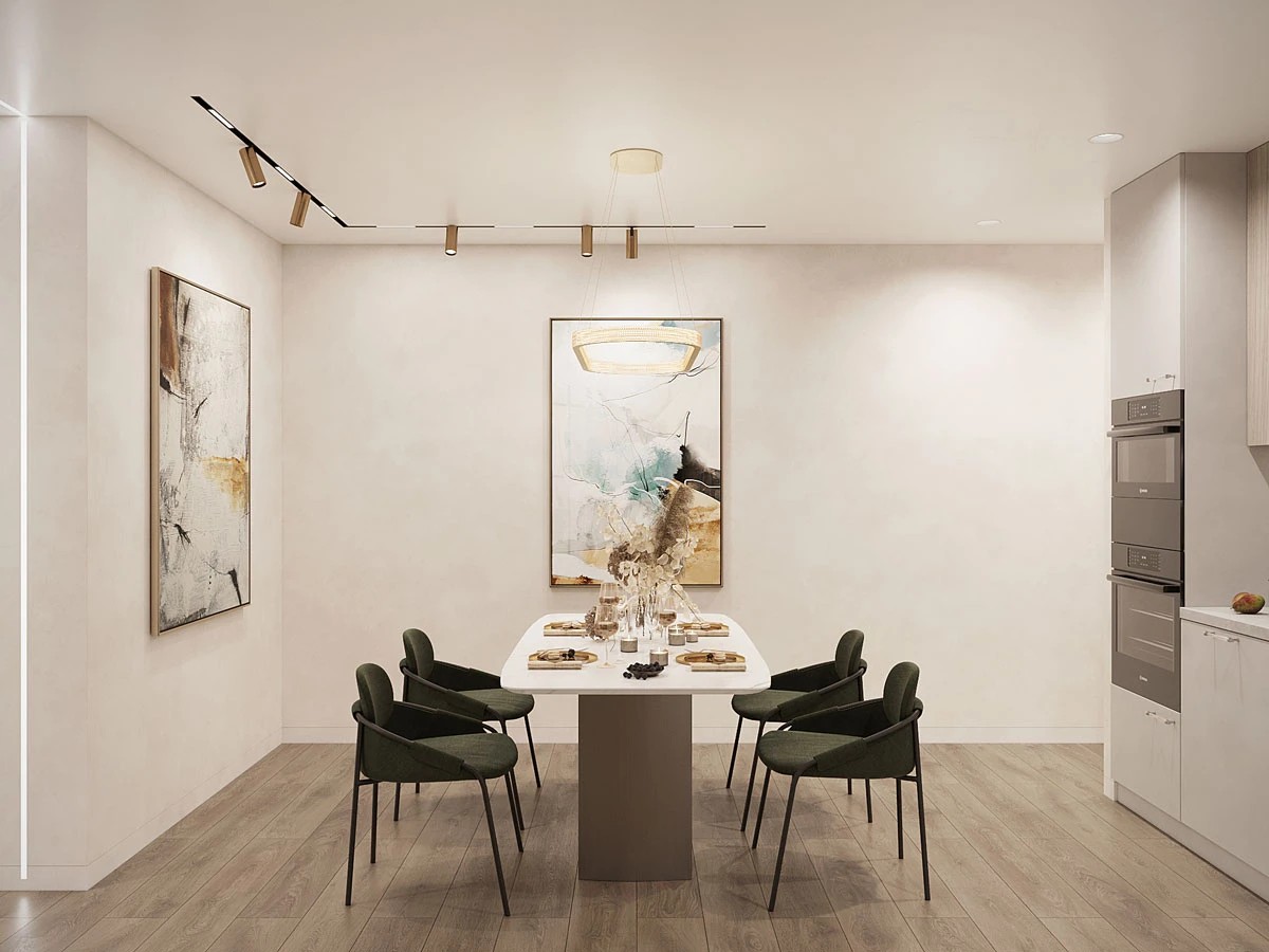 Двухуровневые апартаменты 195 кв.м. с фотостудией