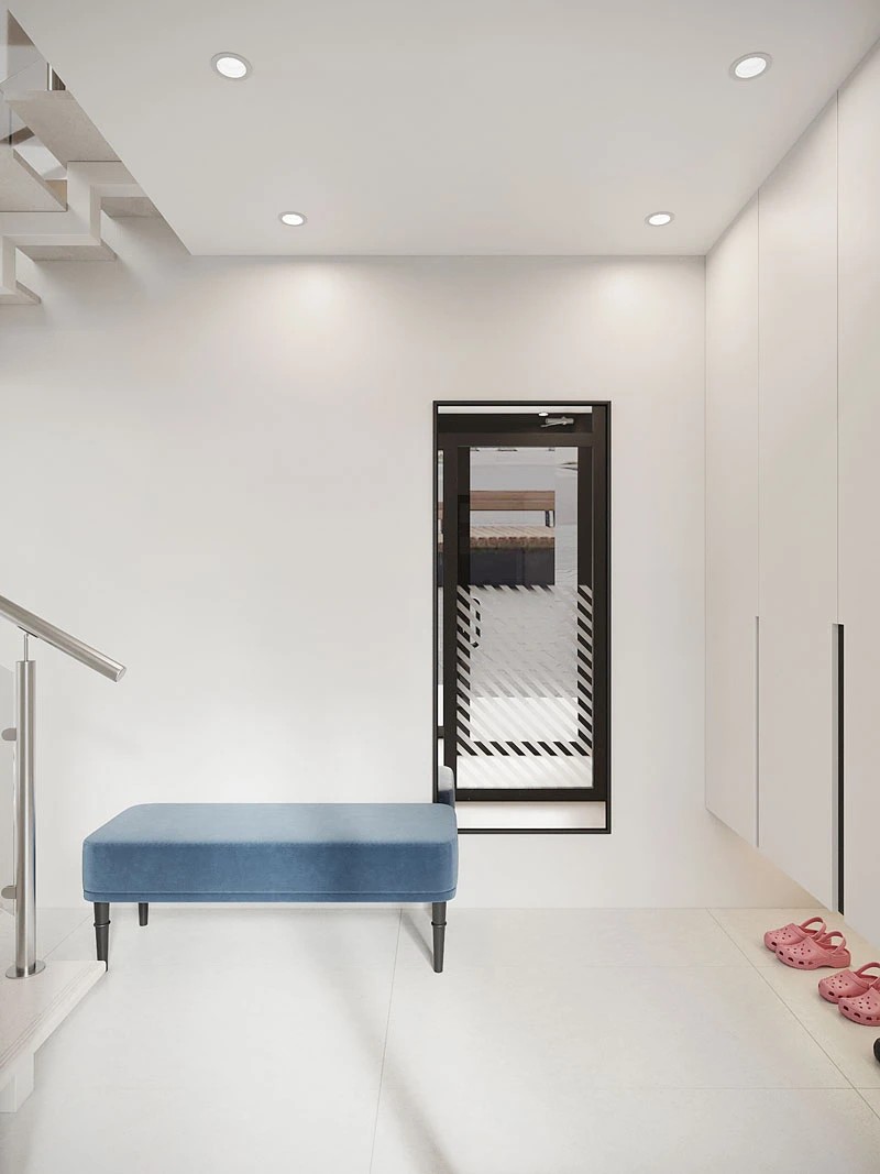 Двухуровневые апартаменты 195 кв.м. с фотостудией