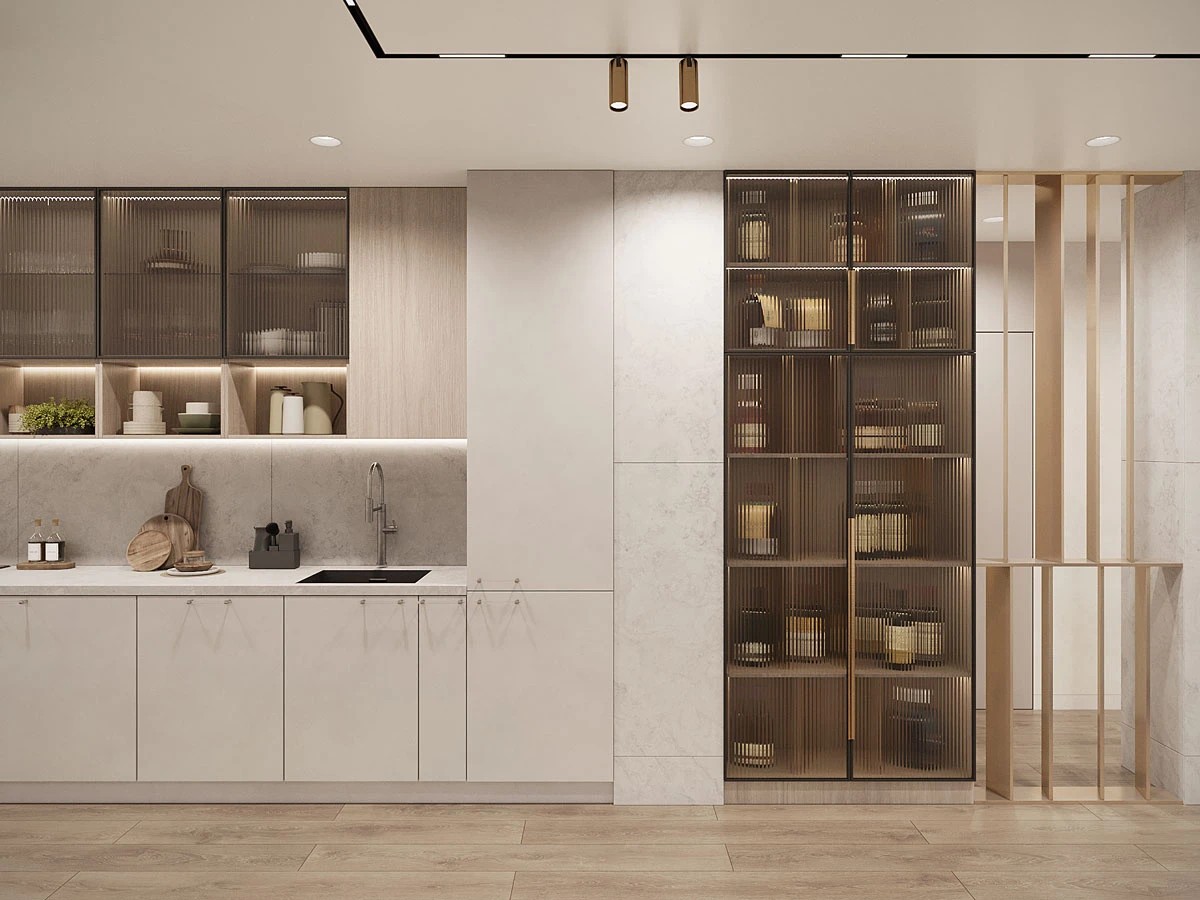 Двухуровневые апартаменты 195 кв.м. с фотостудией