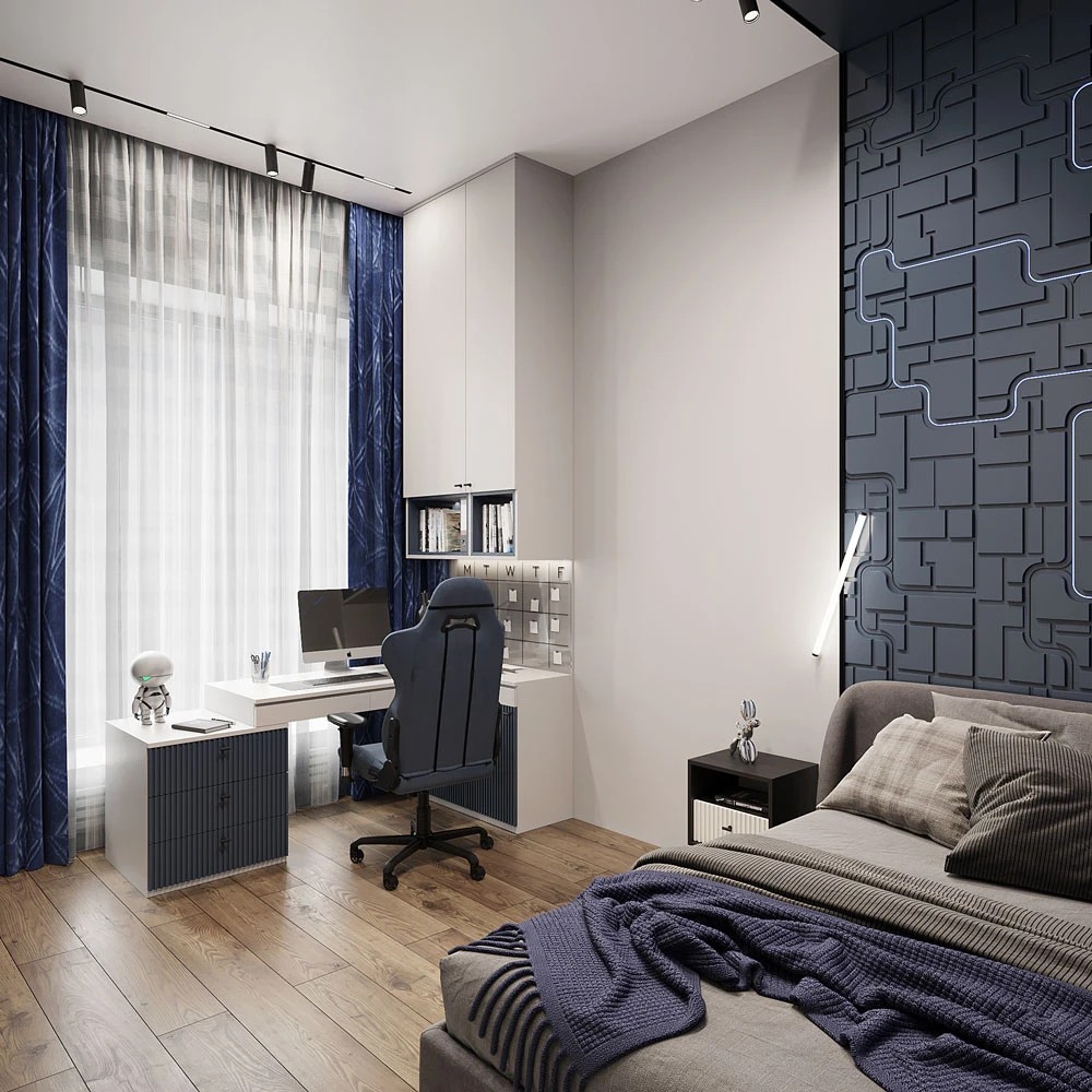 Двухуровневые апартаменты 195 кв.м. с фотостудией