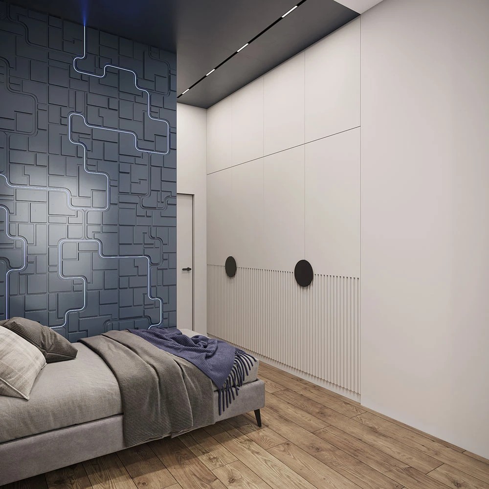 Двухуровневые апартаменты 195 кв.м. с фотостудией