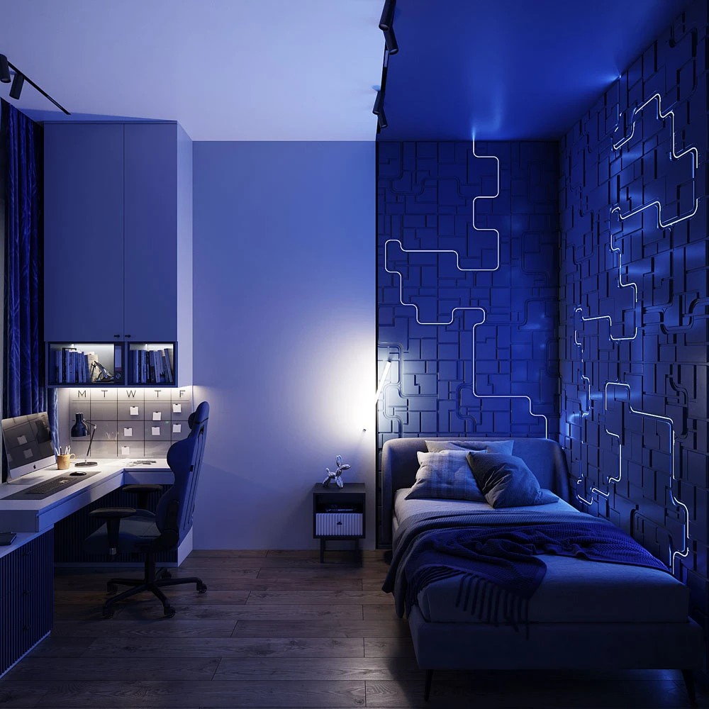 Двухуровневые апартаменты 195 кв.м. с фотостудией