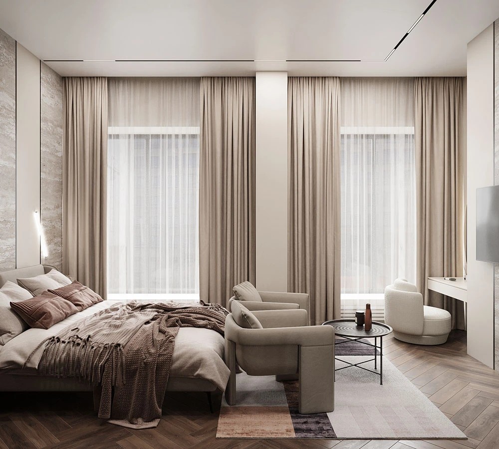 Двухуровневые апартаменты 195 кв.м. с фотостудией