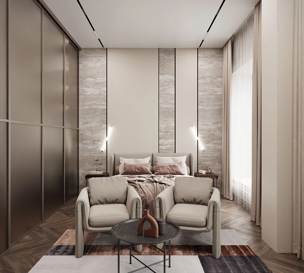 Двухуровневые апартаменты 195 кв.м. с фотостудией