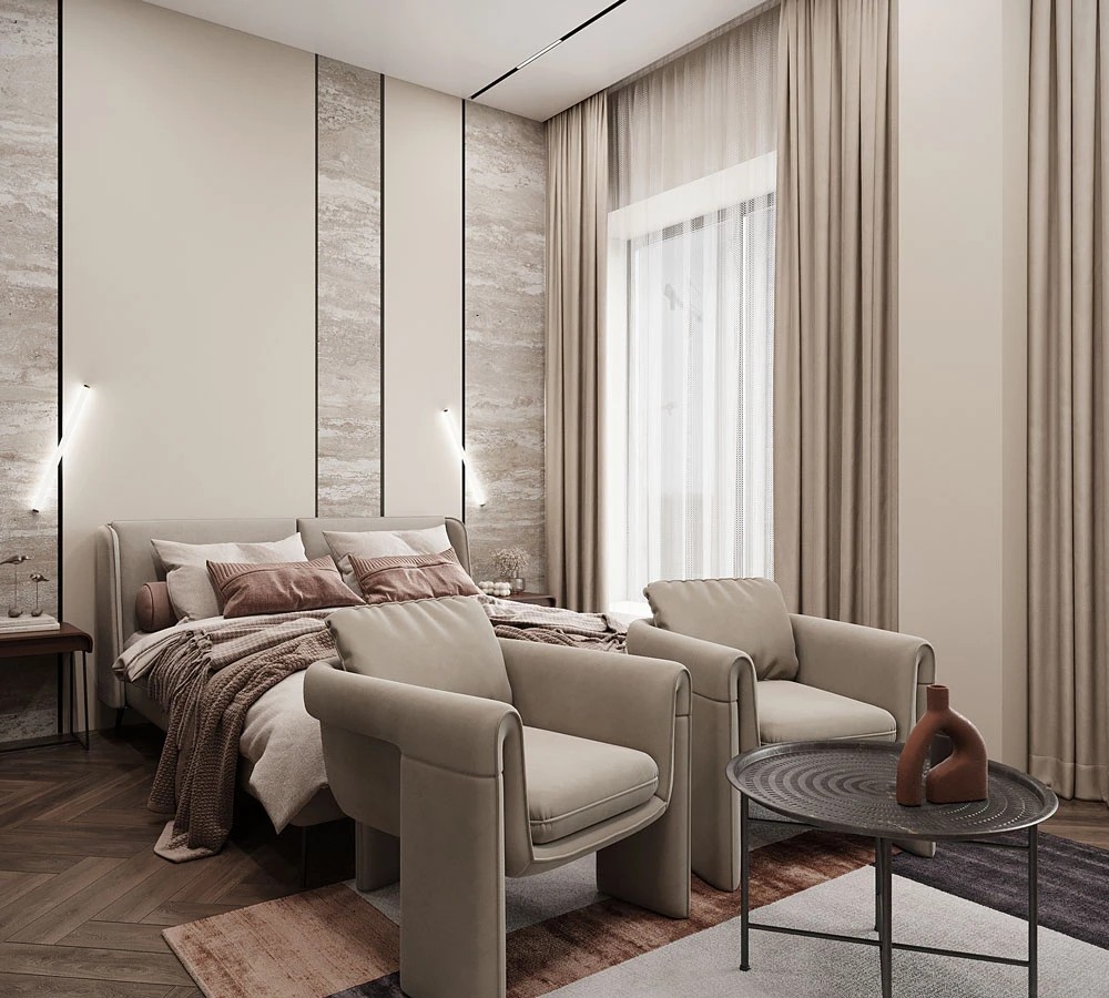 Двухуровневые апартаменты 195 кв.м. с фотостудией